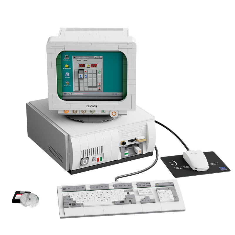 Retro 90s PC 